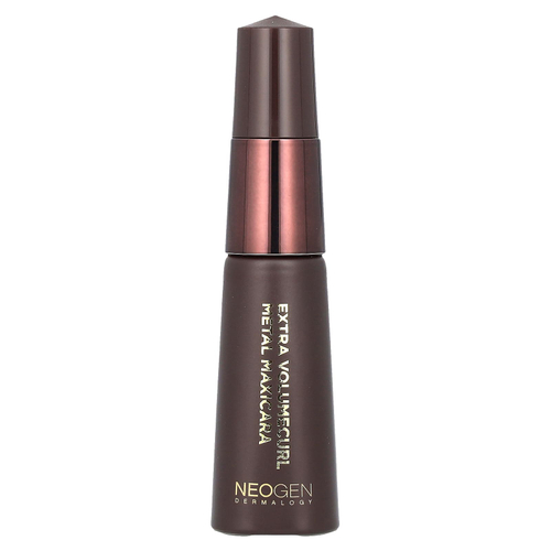 Neogen, Extra Volumecurl Metal Maxicara, сменный блок, оттенок 02 коричневый, 4 мл (0,13 жидк. унции)