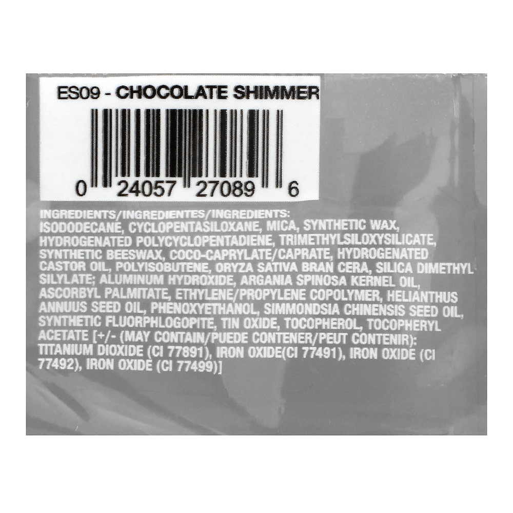 Palladio, стик для век, шоколадный сияющий, ES09, 1,2 г (0,04 унции)