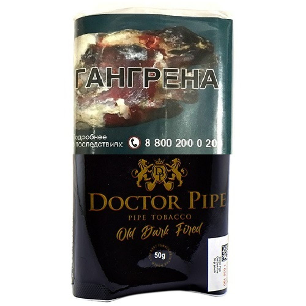 Doctor Pipe Old Dark Fired