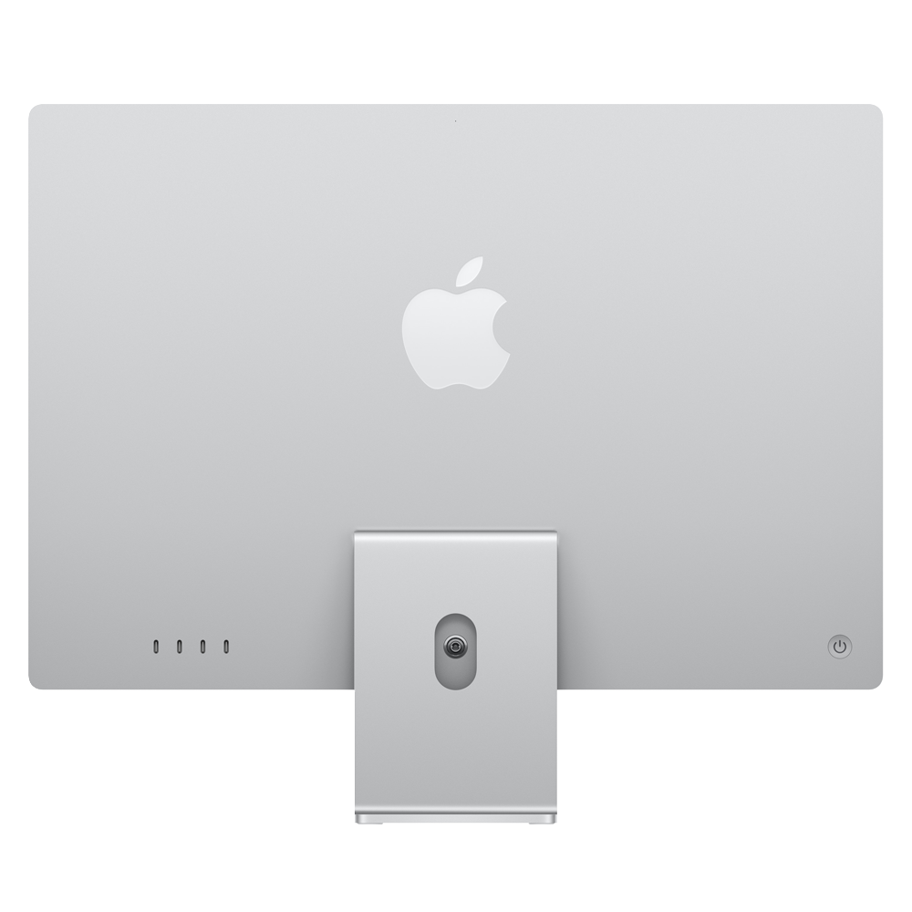 Моноблок Apple iMac 4.5K 24" (M4, 10 CPU/10 GPU, 2024) 16/512GB, Silver (Серебристый) MWUV3
