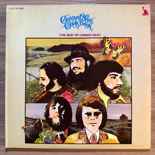 Canned Heat ‎– The Canned Heat Cook Book (США 1969г.)