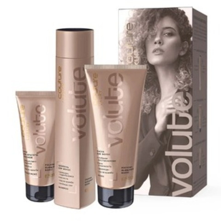 ESTEL Набор LUXURY VOLUTE HAUTE COUTURE (Шампунь 300 мл, Маска для волос 200 мл, Крем для локонов 100 мл)