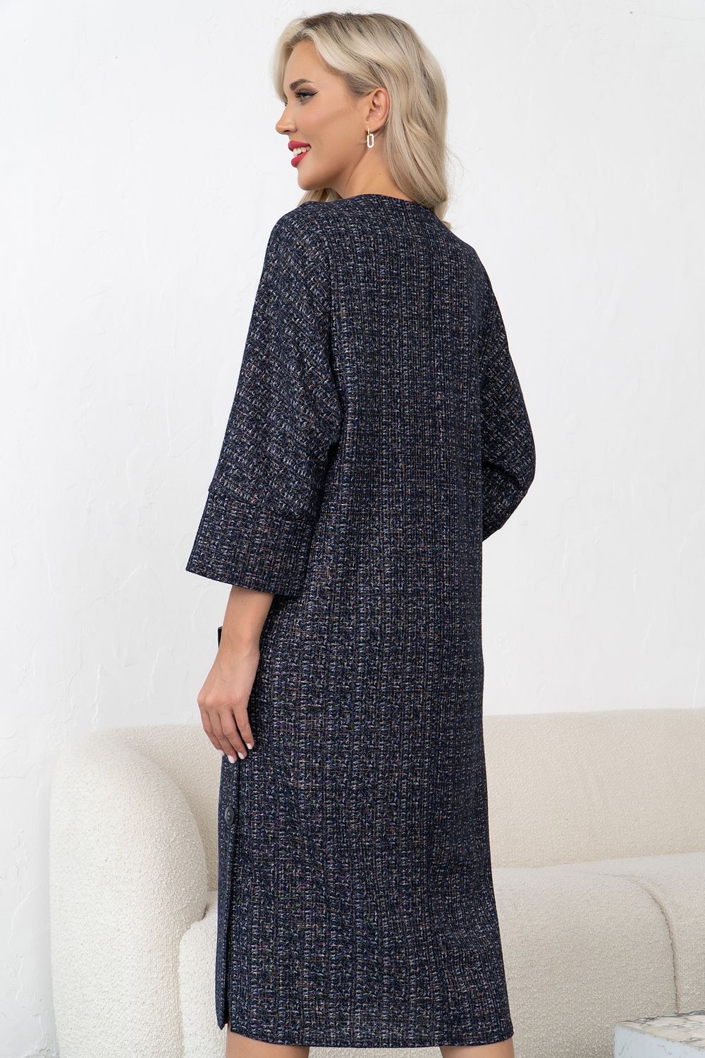 Платье Шарм (синий) Р11-1251/3 Nikol