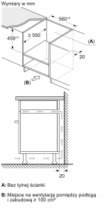 Встраиваемая микроволновая печь Bosch CMA585GS0