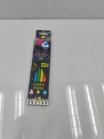 Карандаши цветные 3-гранные "Животный мир", 6 штук