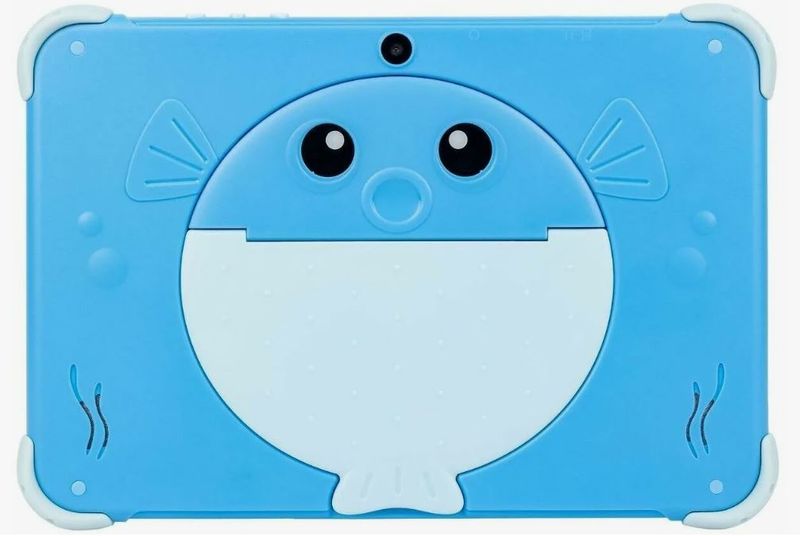 Задняя крышка для Hiper S-Pad (KD10131-HB) (Голубая)