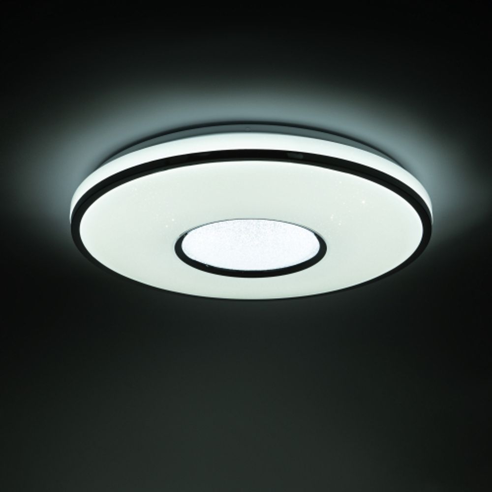 Светильник потолочный светодиодный ЭРА Классик с ДУ SPB-6-70-RC Crystal 70Вт 3000-6500К 4800Лм