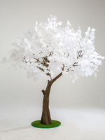Искусственное дерево "Белый Виноград" 2.5м