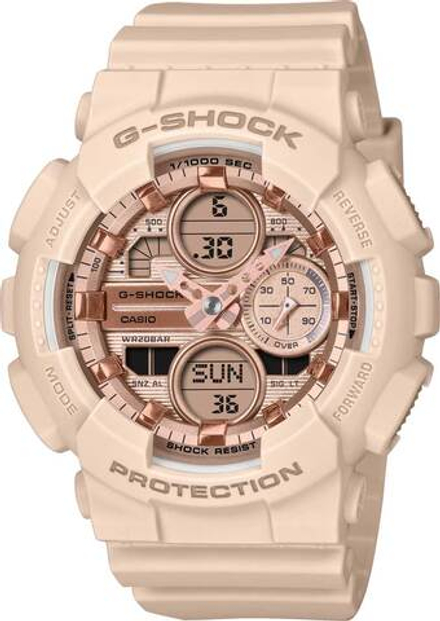Женские наручные часы Casio G-Shock GMA-S140PG-4A