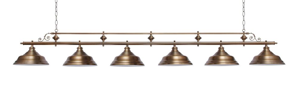 Светильник Fortuna Verona Bronze Antique 6 плафонов