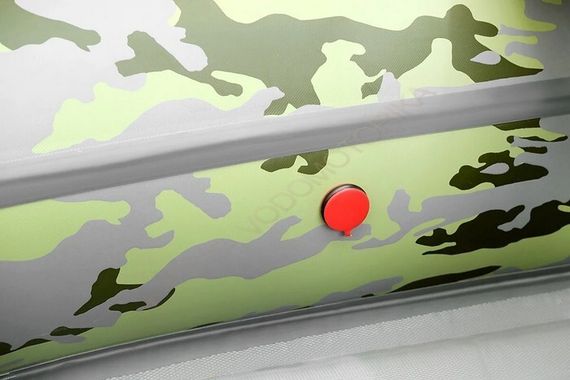 Надувная лодка Roger ZEFIR 3600 ( камуфляж )