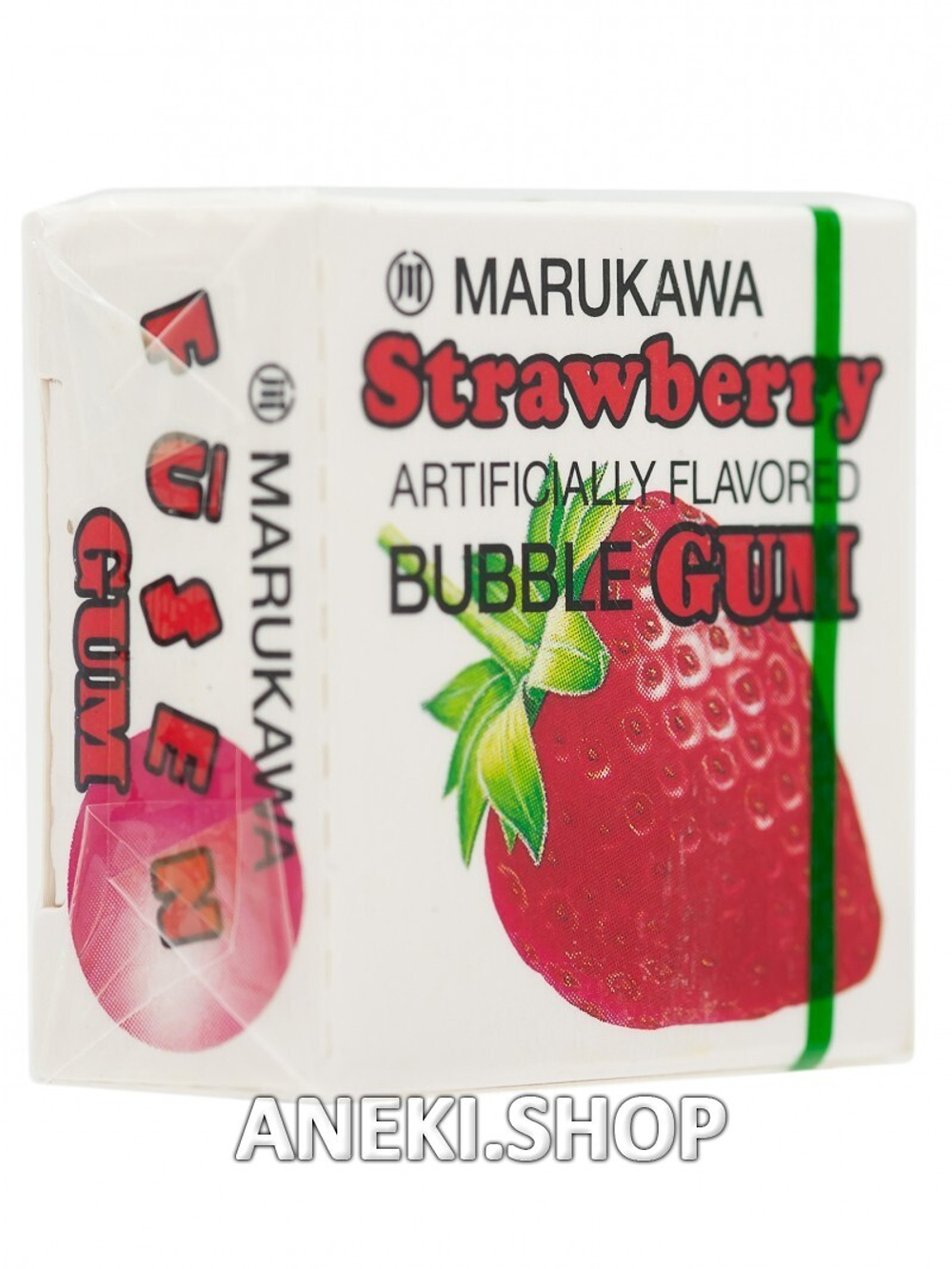 Резинка жевательная со вкусом клубники 5,4 г Marukawa