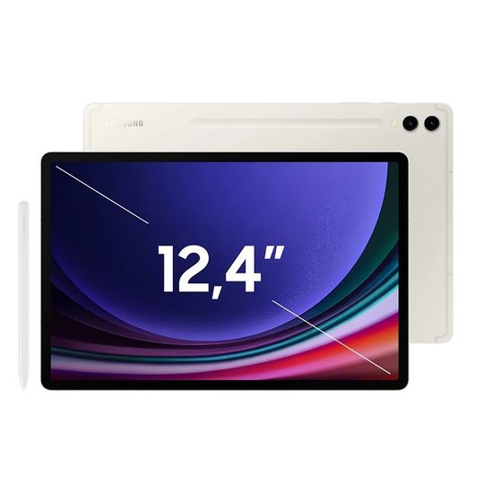 Планшет Samsung Galaxy Tab S9+ Wi-Fi 512Гб бежевый