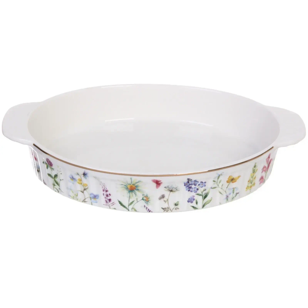 Форма керамическая для запекания «Альпийский луг» 2,6л 31*20*5,5см