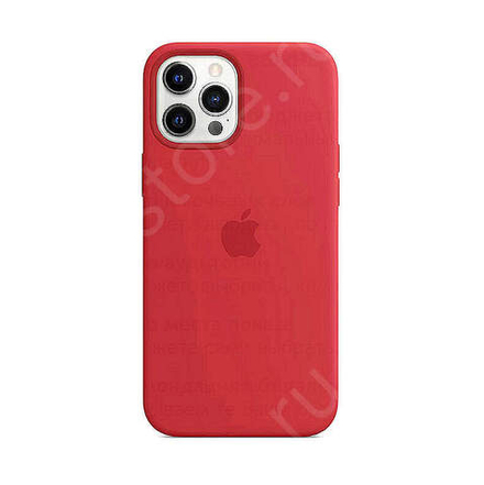 Чехол для iPhone Apple iPhone 12 Pro Max Silicone Case Peach