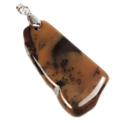 Кулон-оберег агат моховый асс.