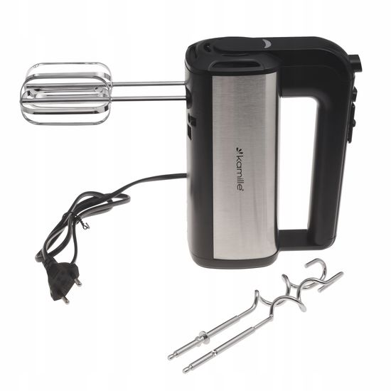 Миксер электрический ручной 200 Вт. Kamille KM 6758