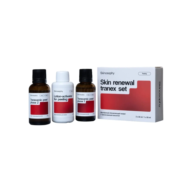 Двухфазный обновляющий пилинг с транексамовой кислотой