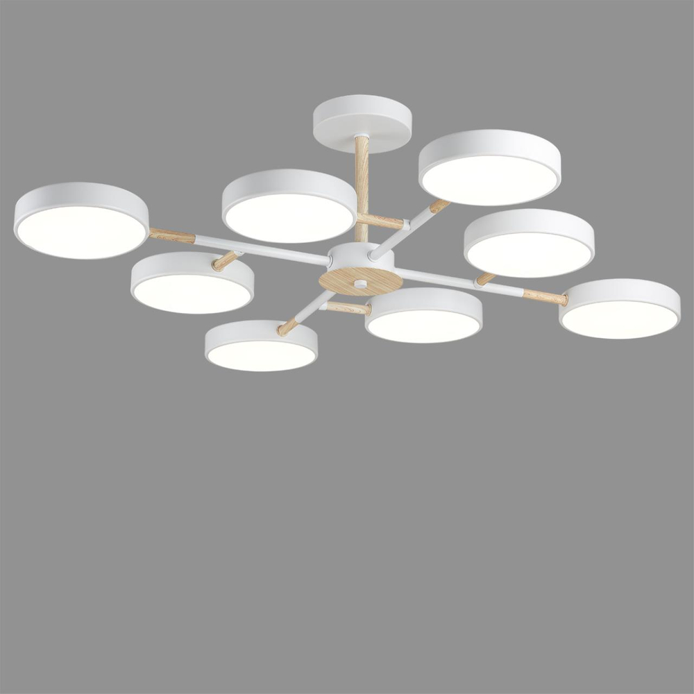 5653/99CL LN Люстра LED 144Вт 3000-6000К 220В IP20 LEDIO