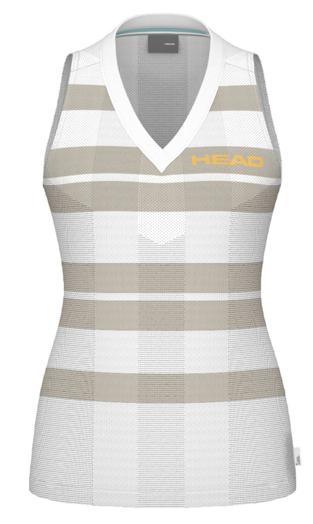 Женский топ теннисный Head Performance Tank - белый