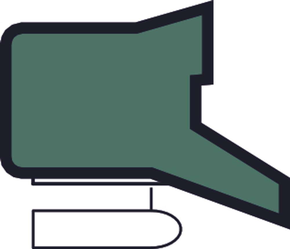 Грязесъемник ASTON SA