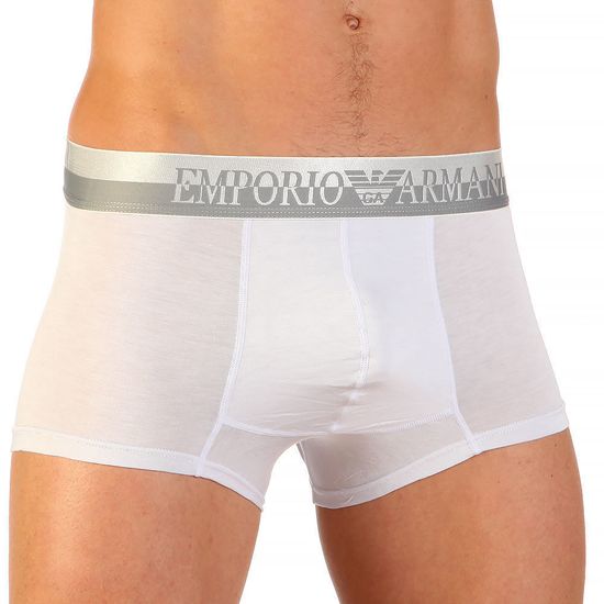 Мужские трусы боксеры Emporio Armani белые