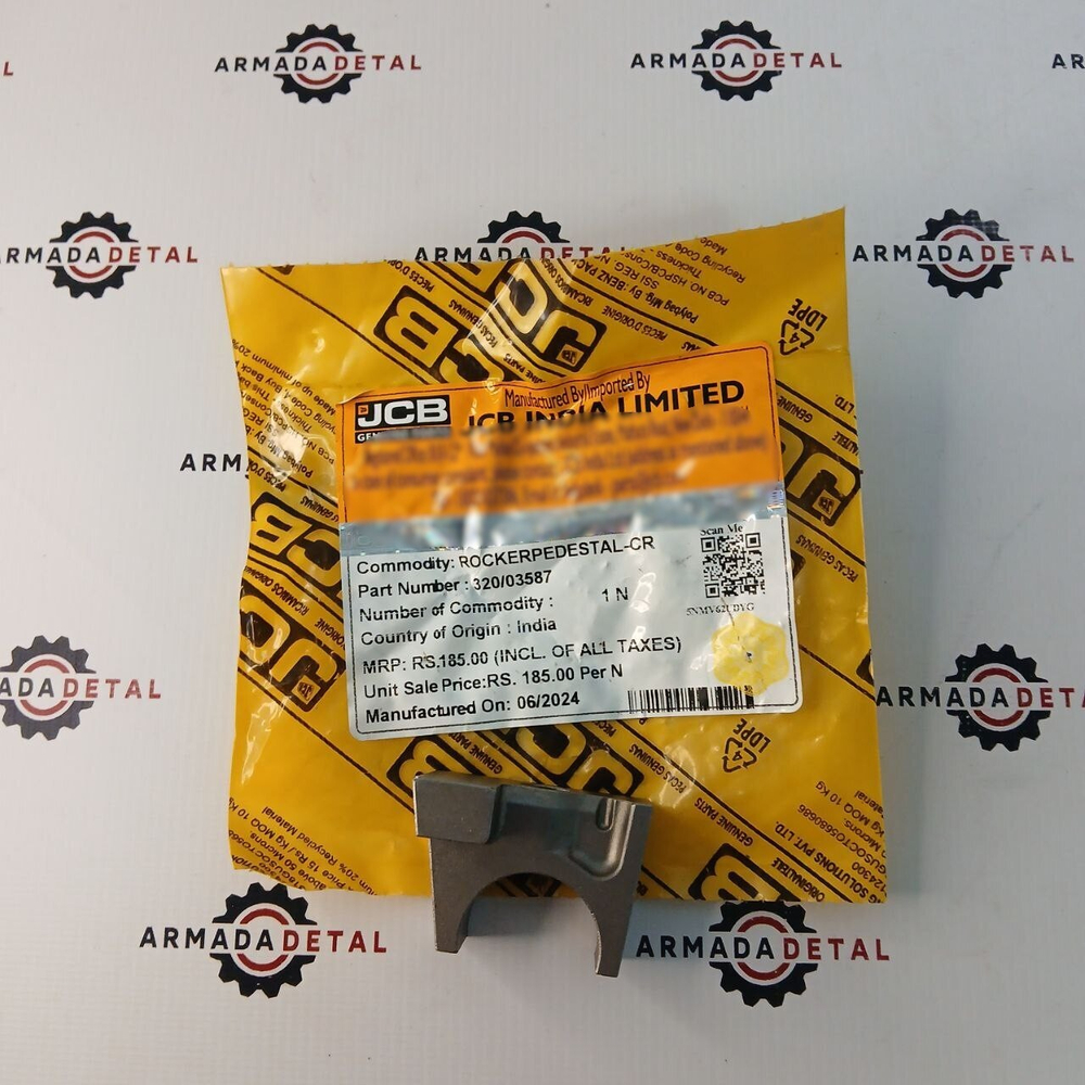 Опора оси коромысел | 320/03657, 320/03588 | JCB