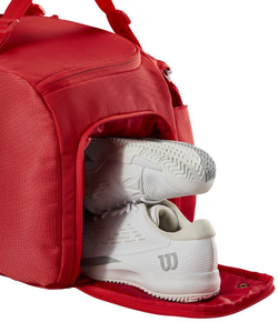 Спортивная сумка Wilson Super Tour Red Small Duffle - Red