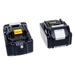 Makita 191L75-3 аккумулятор 2 шт, 18В, 5.0 Ач + ЗУ DC18RD