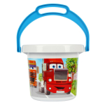 Ведро "Палитра" 1,4л в ассорт. (Стеллар)