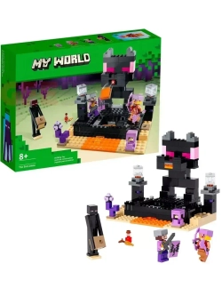 Конструктор Майнкрафт Финальная арена, 266 дет 1030