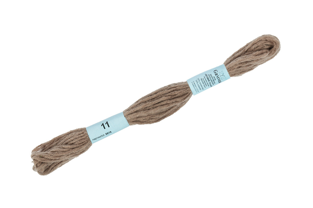 Мулине  "Gamma" декор. " Cloud ", 6 м, 100% пэ, №11