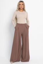 Брюки Безусловный приоритет (молочный шоколад) Б15036-5М LT Collection