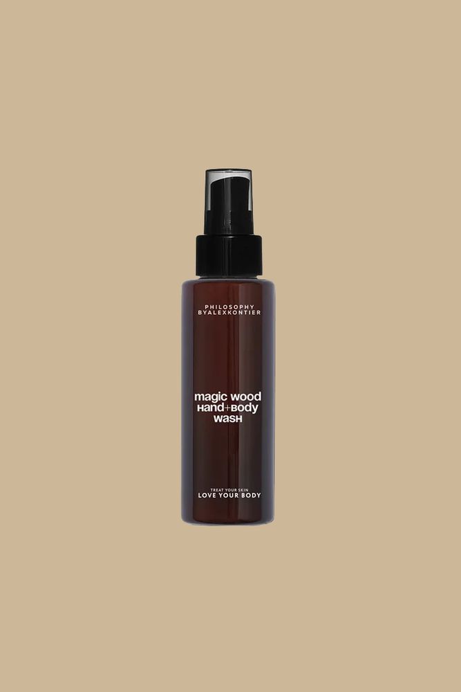 Мягкий гель для очищения рук и тела MAGIC WOOD HAND + BODY WASH 100 мл / PHILOSOPHY