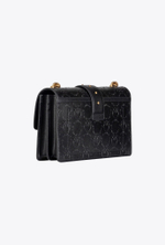 CLASSIC LOVE BAG ICON NEW MONOGRAM - black