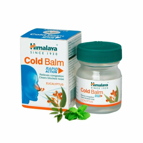 Бальзам от насморка cold balm Himalaya