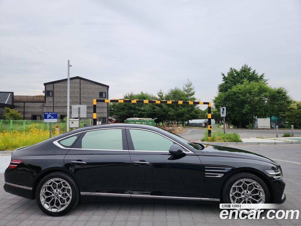 Genesis G80 (RG3) Бензин 2.5 Turbo 2WD (04.2021)