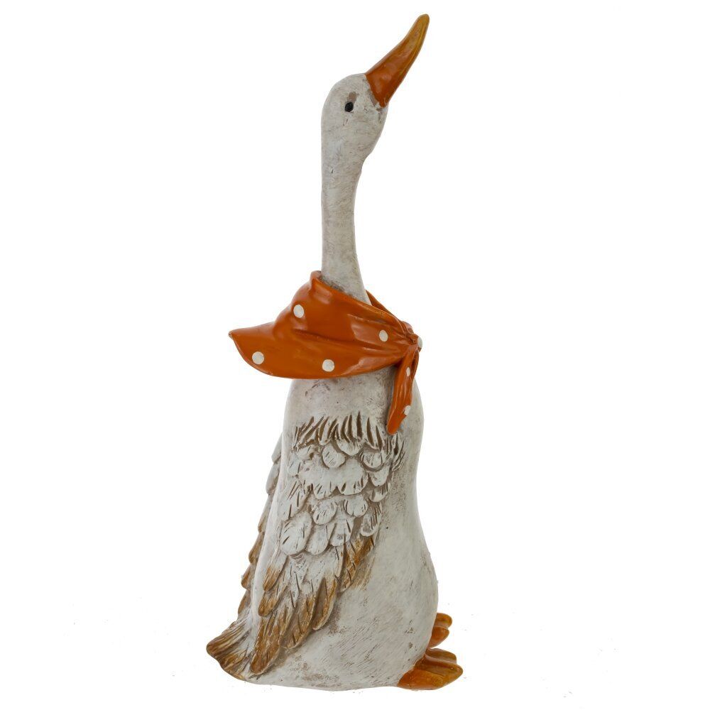GAEM Фигурка декоративная "Гусь", L7,5 W5 H18 см
