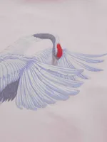 Лонгслив RUFF Global The New Ark розовый