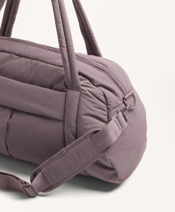 OYSHO Мягкая спортивная сумка, сиреневый