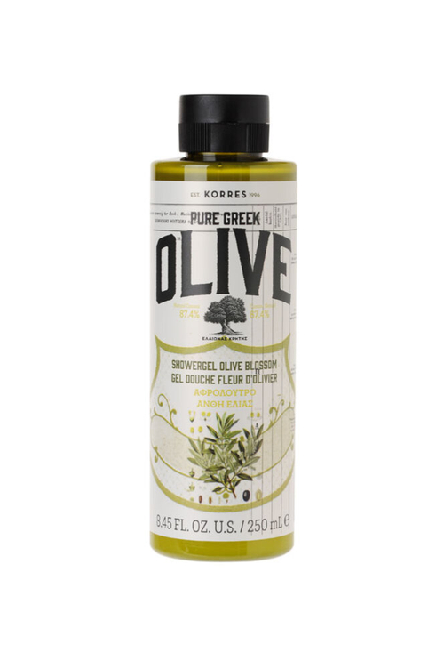 Гель для душа KORRES Olive & Olive Blossom, 250 мл
