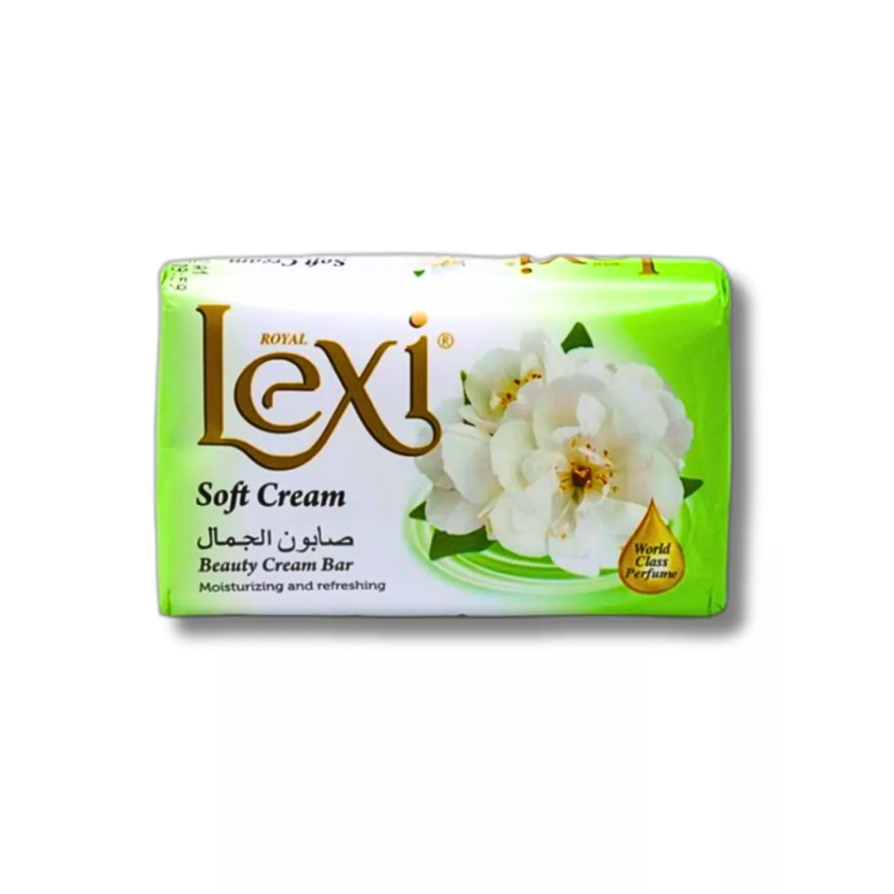 Мыло туалетное Lexi Мягкий крем 120 гр