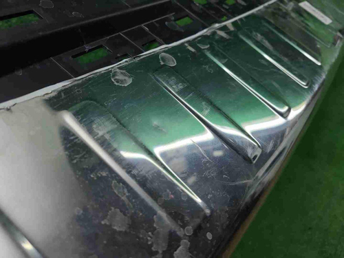 Накладка заднего бампера Haval H9 (2014-2024)