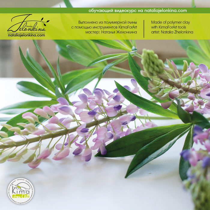 Люпин лист маленький