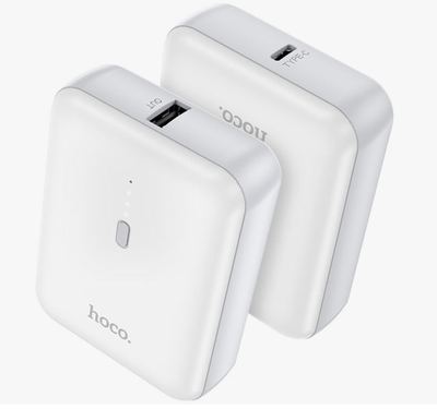 Портативный Power Bank HOCO J96 5000 mAh (white)