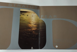 Винтажная виниловая пластинка LP Tangerine Dream Stratosfear (EU 2012)