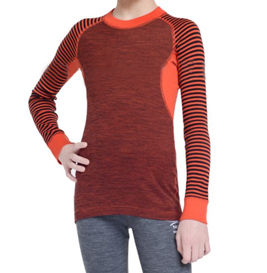 Термобелье детское Norveg футболка с длинным рукавом 4CCU2HL