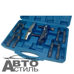 Съемник шаровых опор и рулевых тяг универсальный (набор 6пр) МАЯКАВТО™ в кейсе 4374вт