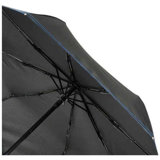 21-дюймовый складной автоматически открывающийся/закрывающийся зонт Stark-mini