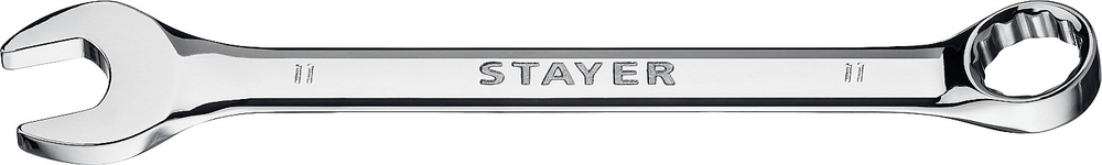 STAYER HERCULES, 11 мм, комбинированный гаечный ключ, Professional (27081-11)